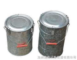 25kg水泥留样桶专业展示 沧州冀路试验仪器土工仪器品质之选
